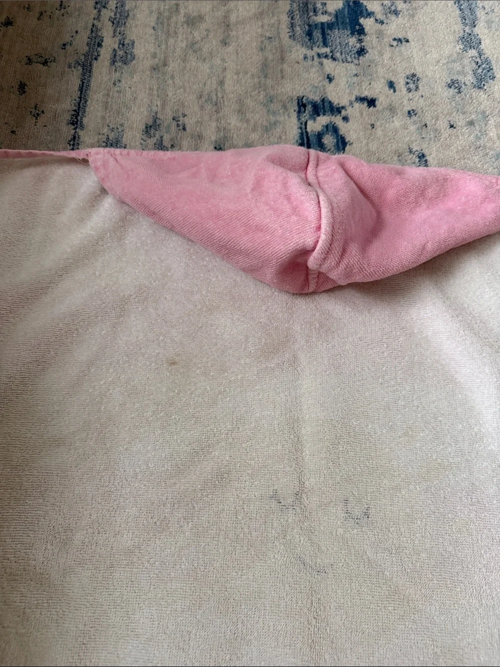 Pottery Barn Kids plush hooded